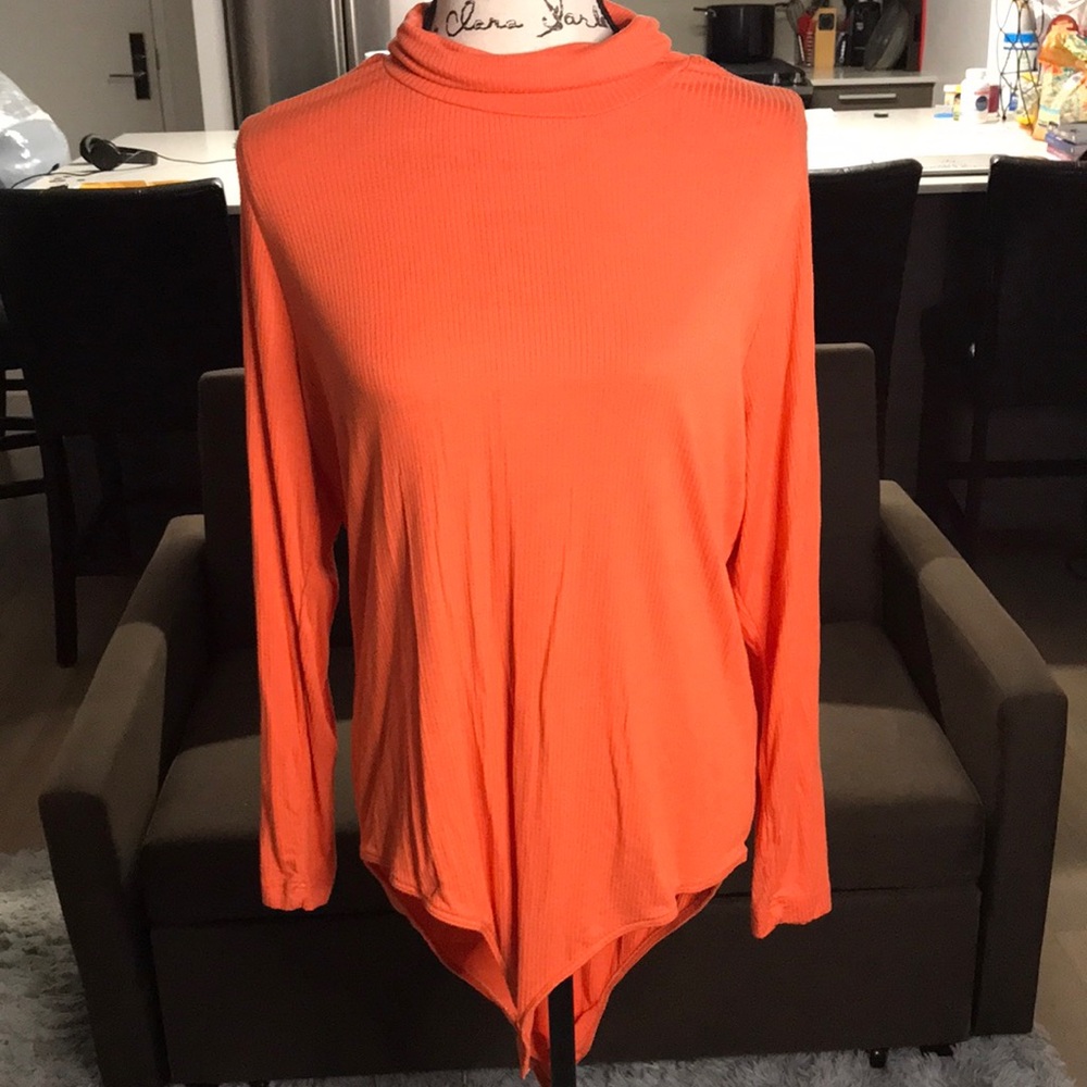 Turtleneck unitard
